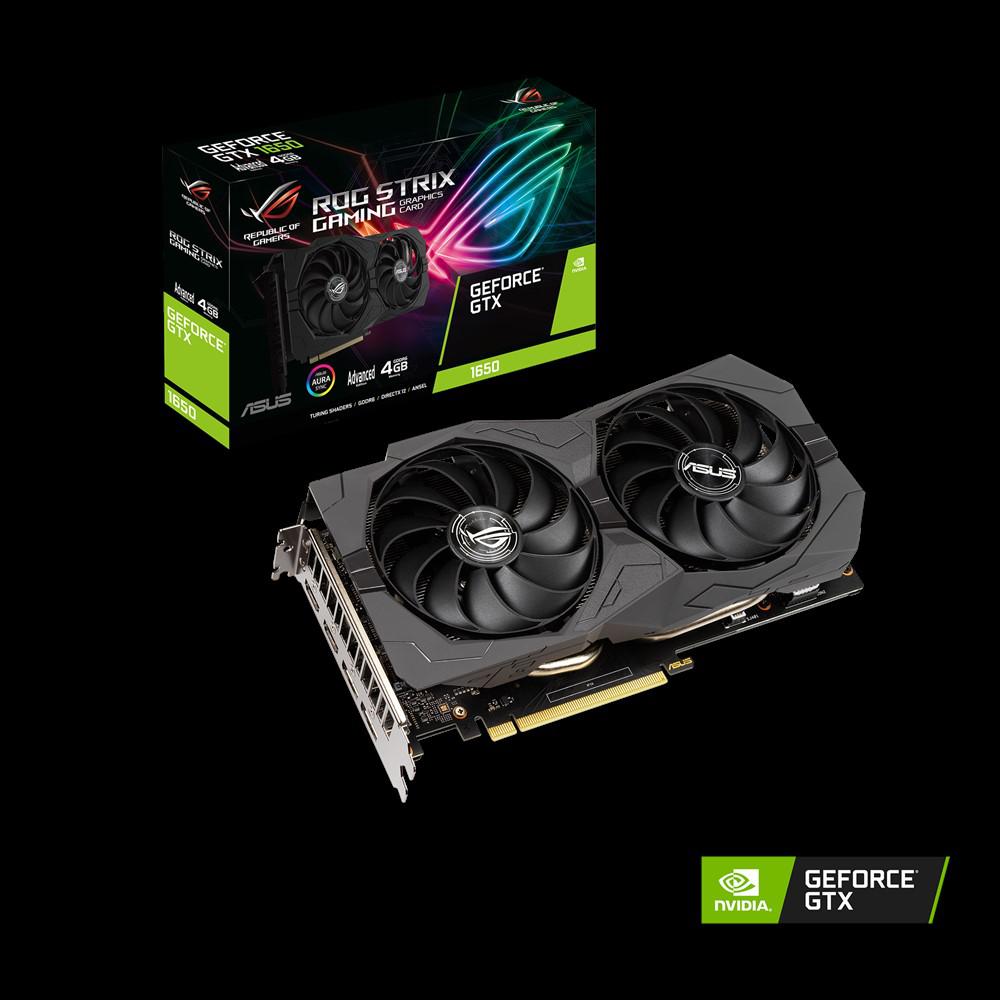 Placa video Asus nVidia ROG Strix GeForce® GTX 1650 Advanced edition 4GB GDDR6