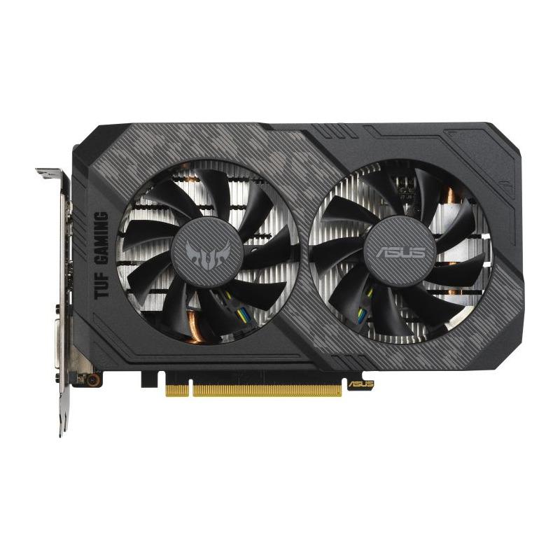 Placa video ASUS GeForce GTX 1650 SUPER TUF Gaming, 4GB GDDR6, 128-bit