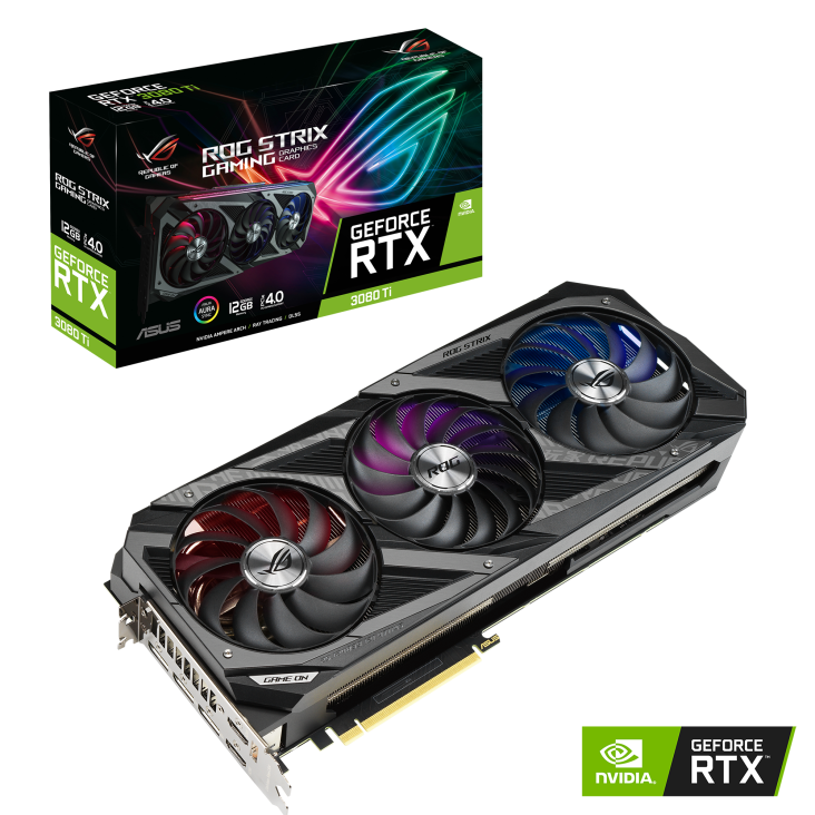 VGA AS ROG STRIX RTX 3080 Ti OC 12G