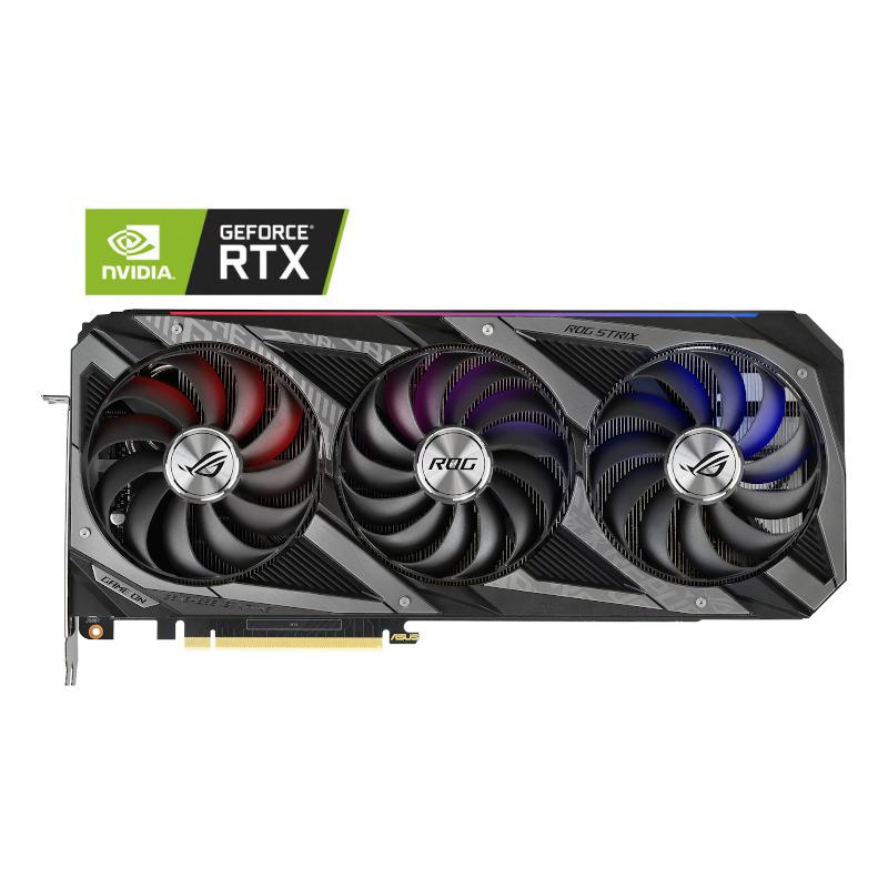 Placa video ASUS GeForce RTX 3070 ROG STRIX O8G LHR 8GB GDDR6 256-bit