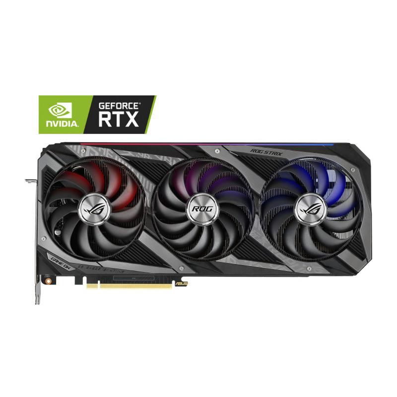 Placa video ASUS GeForce RTX 3070 Ti ROG STRIX O8G LHR 8GB GDDR6X 256-bit