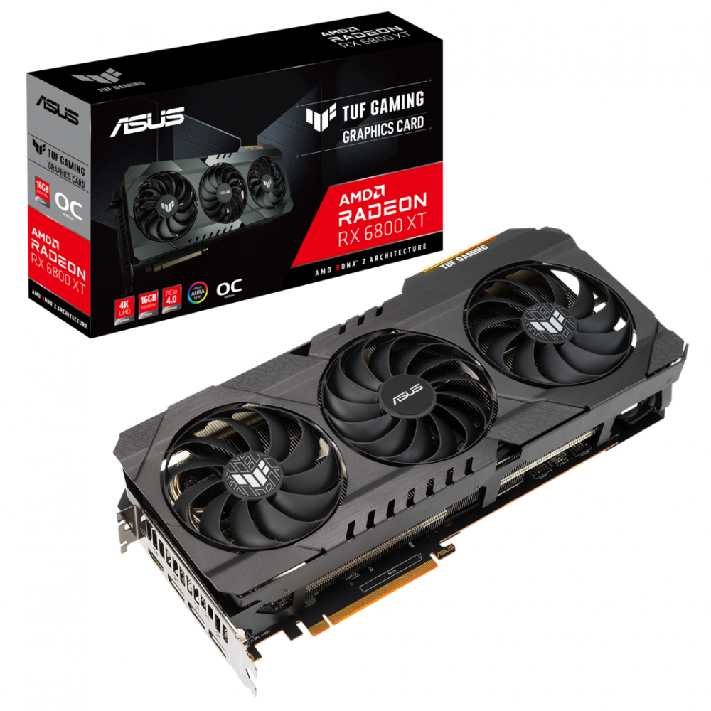 VGA AS TUF GAMING Radeon RX 6800 XT 16G