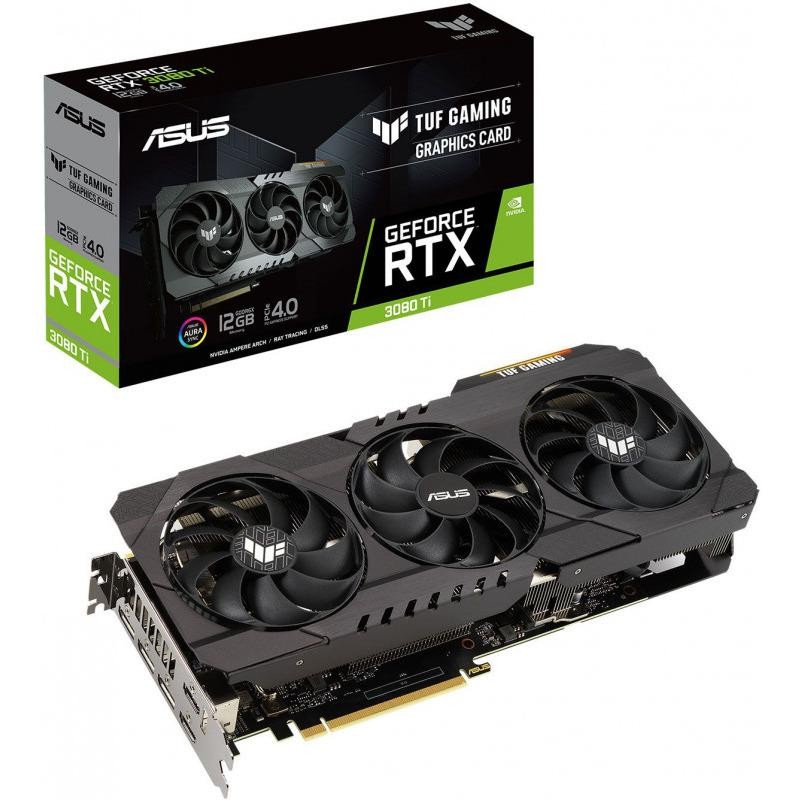 VGA AS TUF RTX 3080 Ti Gaming 12G