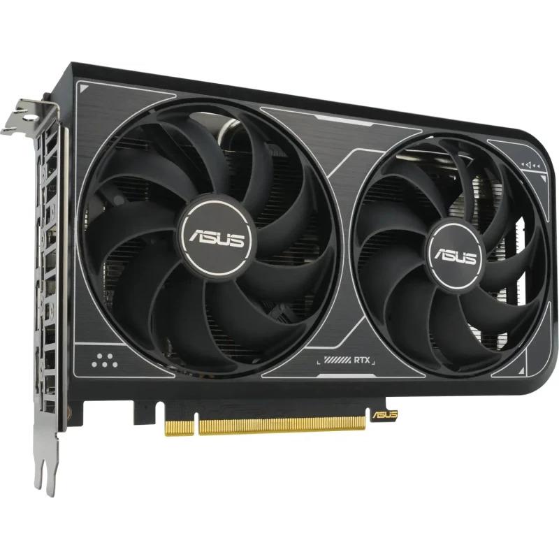 Placa video ASUS GeForce RTX 4060 DUAL OC V2 8GB GDDR6 128-bit DLSS 3.0