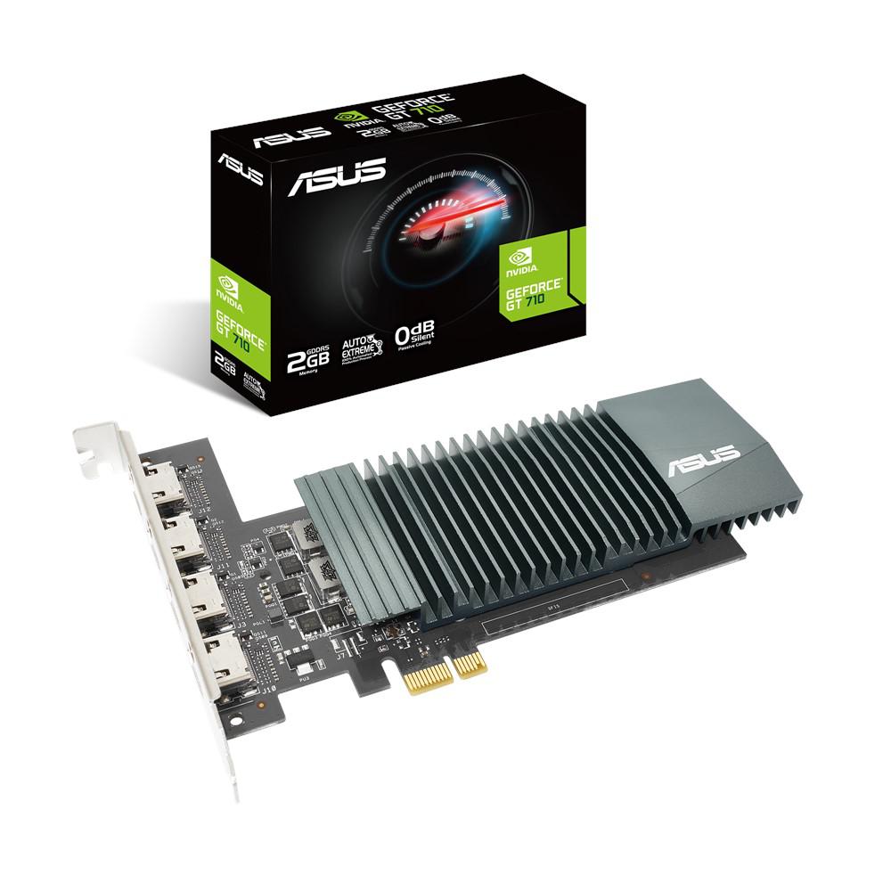 Placa video ASUS GeForce® GT 710, 2GB GDDR5, 64-bit