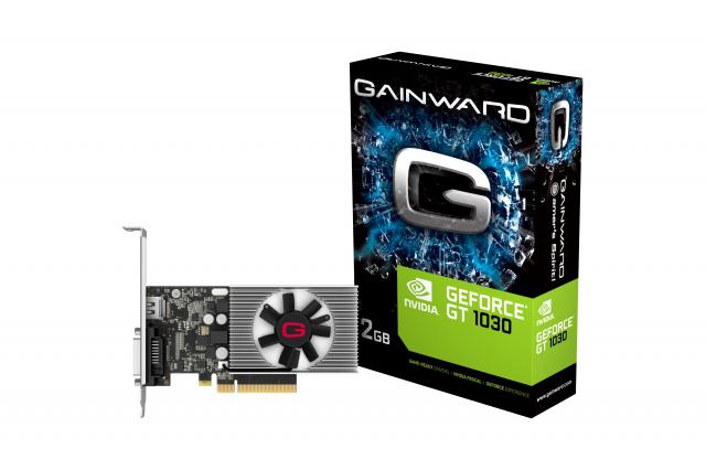 Placa video Gainward GeForce® GTX 1030, 2GB DDR4, 64-bit