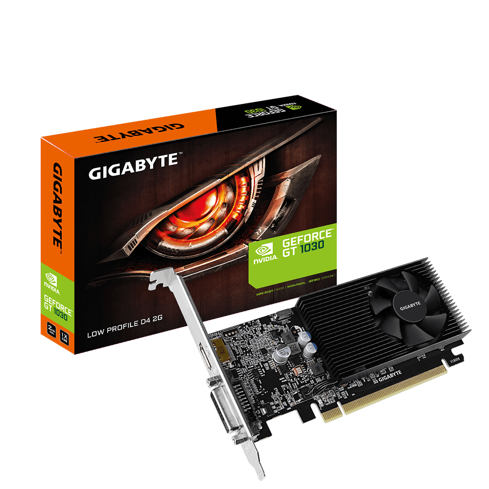 Placa video Gigabyte GeForce GT 1030, 2GB, DDR4 64bit