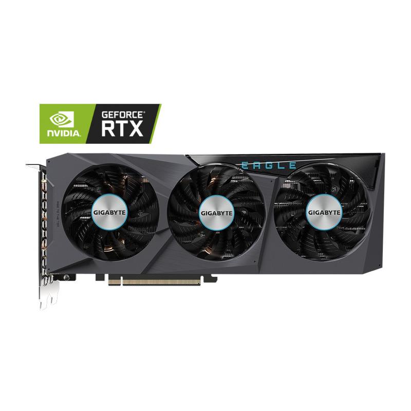 Placa video GIGABYTE GeForce RTX 3070 EAGLE OC LHR, 8GB GDDR6, 256-bit