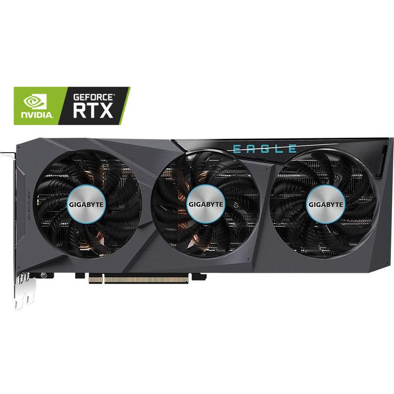 Placa video GIGABYTE GeForce RTX 3070 Ti EAGLE OC LHR, 8GB GDDR6X, 256-bit