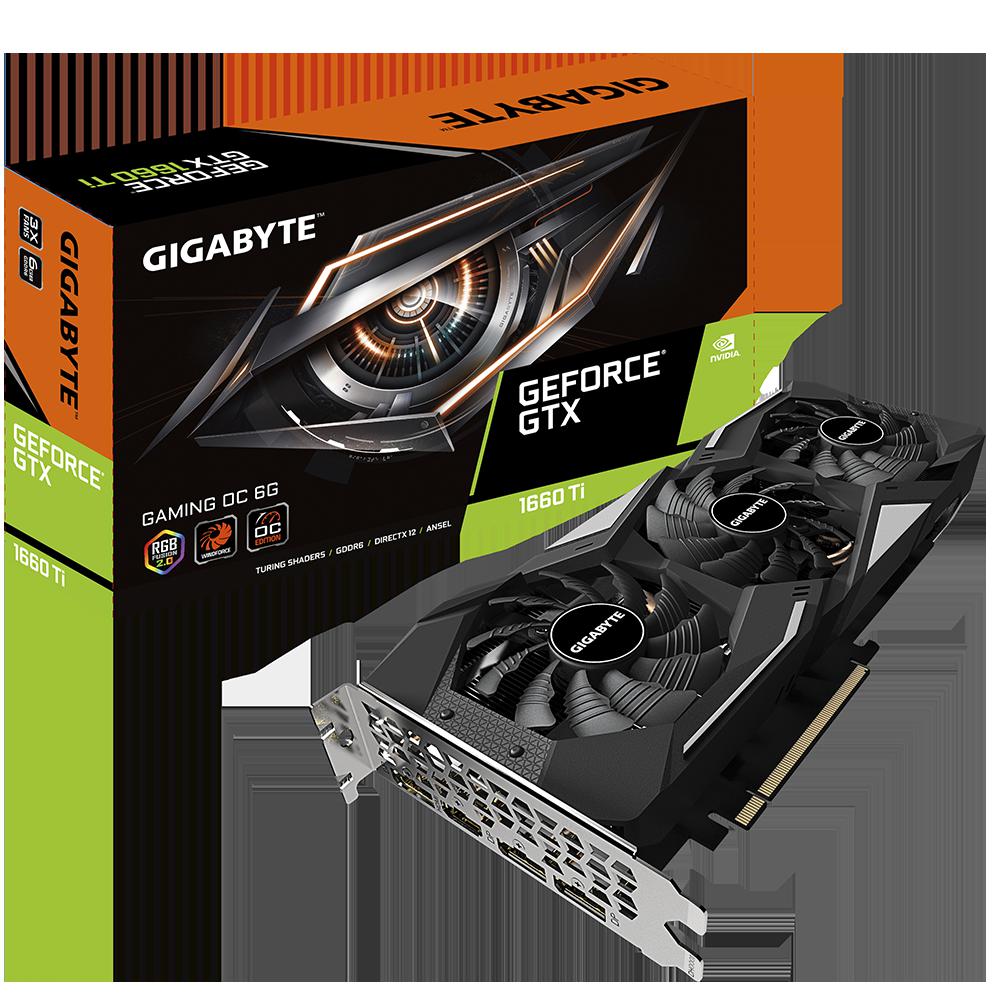 Placa video GIGABYTE GeForce GTX 1660 SUPER Gaming OC, 6GB GDDR6, 192-bit