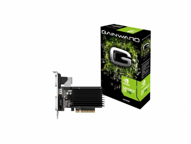 Placa video Gainward GeForce® GT 710, 2GB DDR3, 64-bit