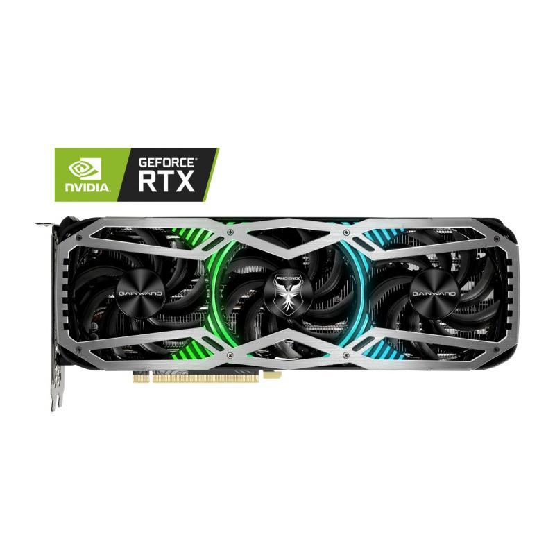 Placa video Gainward GeForce RTX 3070 Phoenix GS LHR, 8GB GDDR6, 256-bit