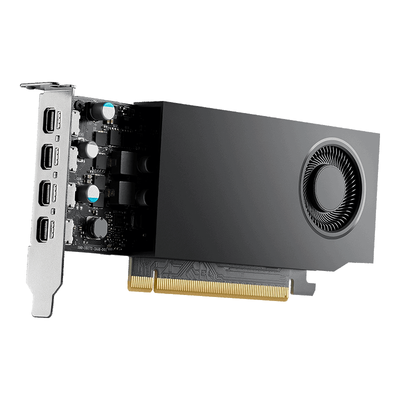 Placa Video PNY NVIDIA RTX A400 PB 4GB GDDR6 64 bit