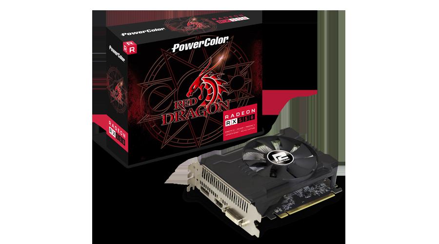 Placa video PowerColor AMD Radeon RX 550, 2GB GDDR5, 128bit