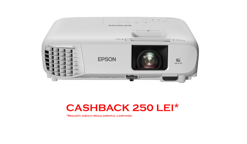 Videoproiector EPSON EB-FH06, Full HD 1920 x 1080, 3500 lumeni, contrast 16000:1