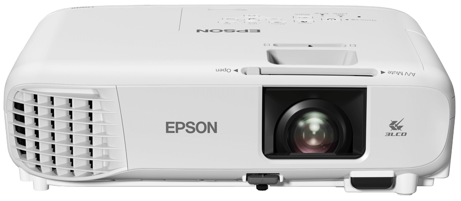 Videoproiector EPSON EB-W49, WXGA 1280 x 800, 3800 lumeni, 16000:1