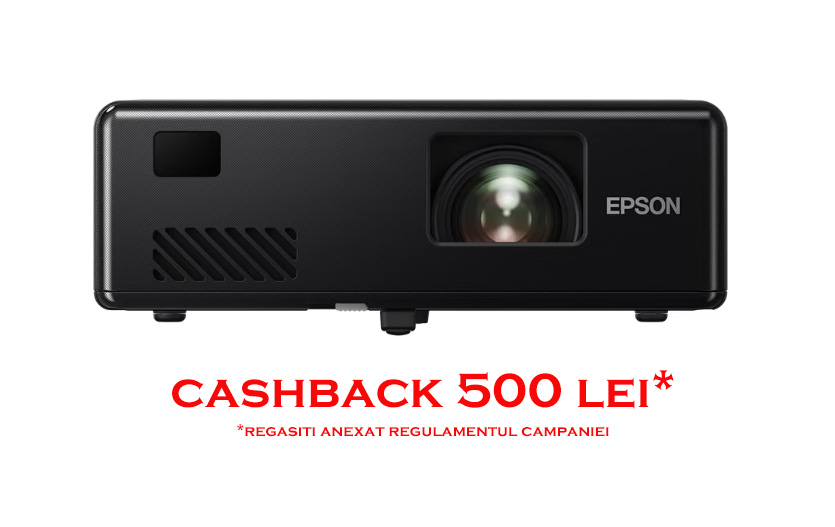 Videoproiector Laser EPSON EF-11, Full HD 1920 x 1080, 1000 lumeni, contrast 2500000:1