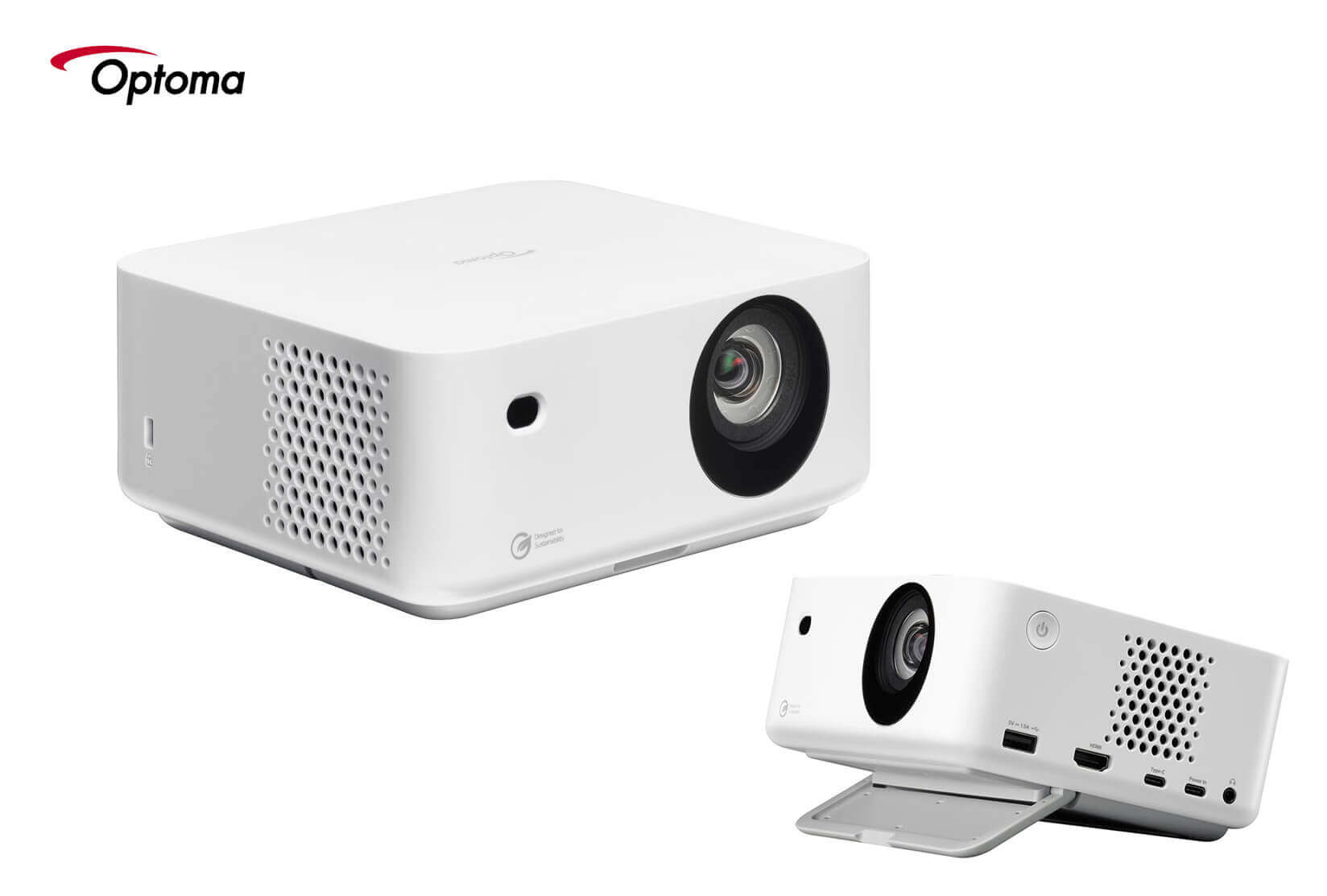 Videoproiector Laser OPTOMA ML1080 Ultracompact, FHD 1920 x 1080, 1200 lumeni, contrast 3.000.000:1