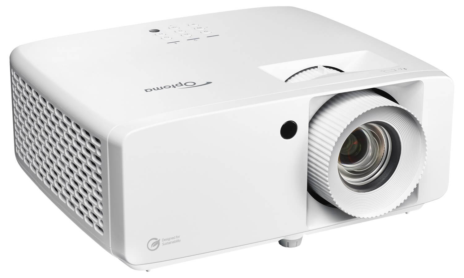 Videoproiector laser OPTOMA UHZ66, UHD 3840x2160, 4000 lumeni, contrast 500.000:1