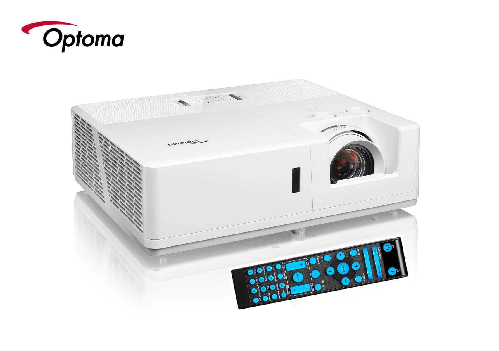 Videoproiector Laser OPTOMA  ZU607T, WUXGA 1920 x 1200, 6500 lumeni, contrast 300.000:1