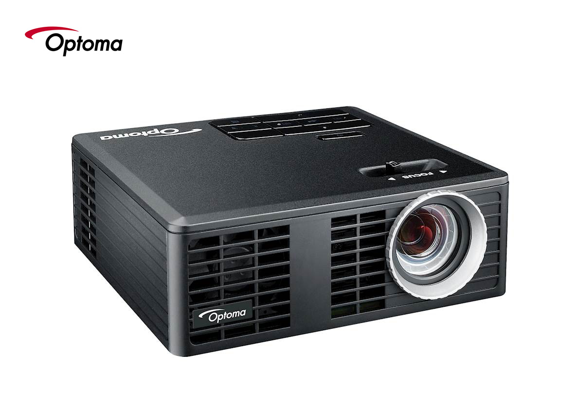 Videoproiector LED ultraportabil OPTOMA ML750e, WXGA 1280 x 800, 700 lumeni, contrast 20.000:1