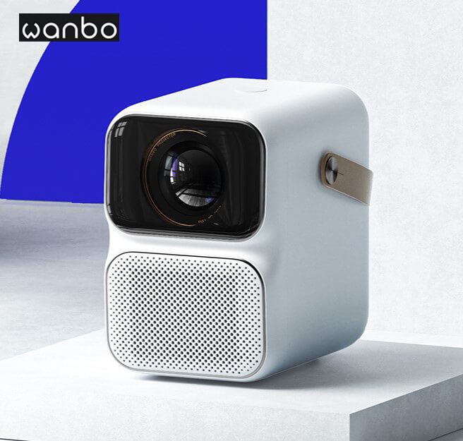 Videoproiector Wanbo T6 Max, 1920x1080, 650 lumeni, contrast 3000:1, Android 9.0