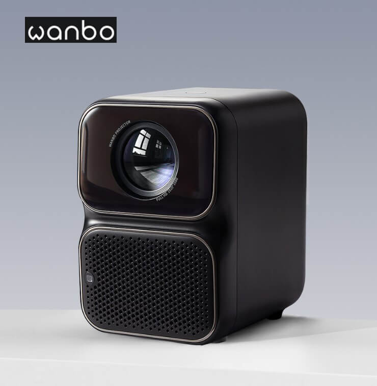 Videoproiector Wanbo TT, 1920 x 1080, 650 lumeni, contrast 3000:1, Android 9.0