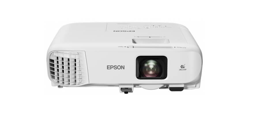 Videoproiector wireless EPSON EB-992F, FULL HD 1920 x 1080, 4000 lumeni, contrast 16000:1