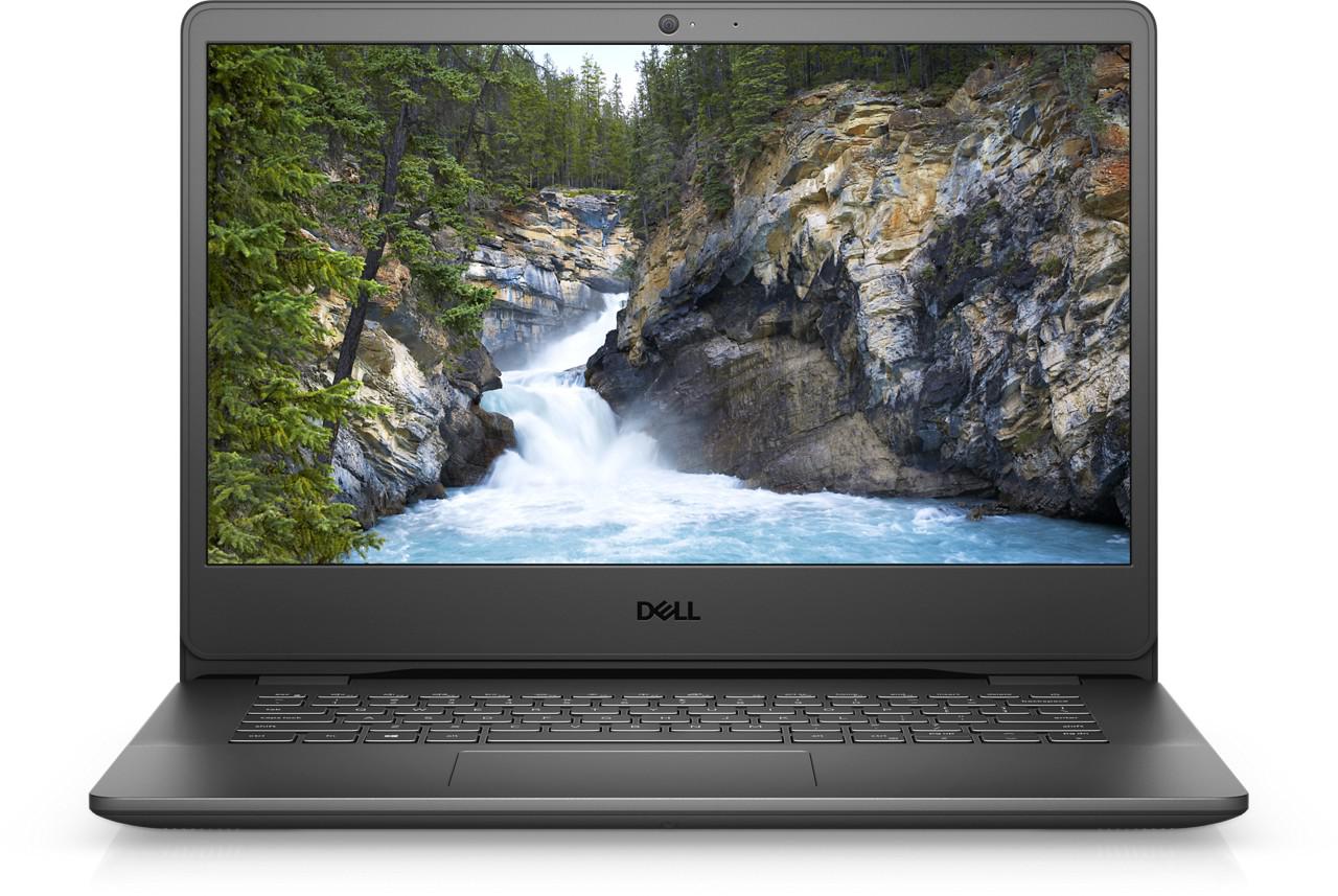 Laptop Dell 14'' Vostro 3401 (seria 3000), FHD, Procesor Intel® Core™ i3-1005G1 (4M Cache, up to 3.40 GHz), 8GB DDR4, 256GB SSD, GMA UHD, Win 10 Pro, black