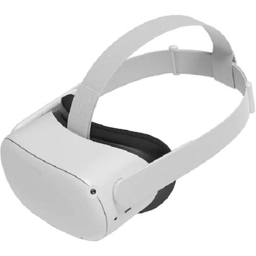 VR Headset Oculus Quest 2 128GB,Resolution: 1832 x 1920, Refresh rate: 72 Hz, compatible device: Desktop PC, interface: 1x USB-C, Colour: white, Package contents: 1 x Charging Cable 1 x VR Glasses 2 x Controller 2 x AA Battery 1 x Power Adapter 1 x Spacer for Glasses