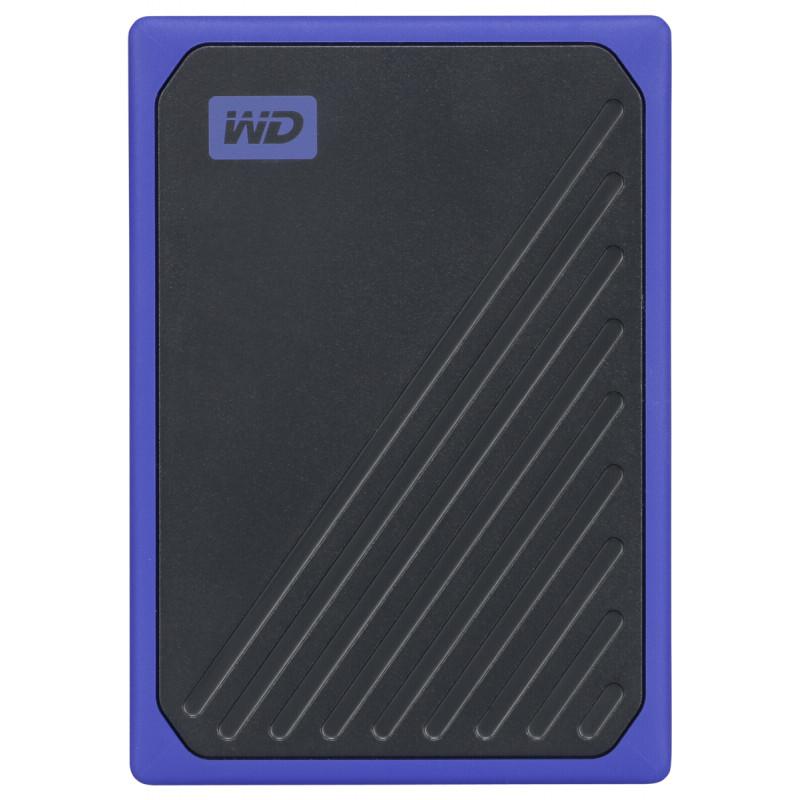 SSD extern WD My Passport Go, 1TB, Negru & albastru, USB 3.0