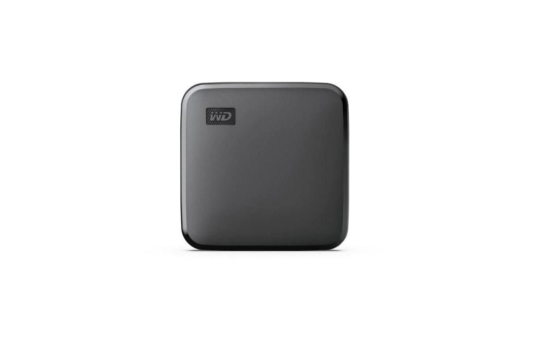 SSD extern WD, 2.5, 2TB, Elements SE, USB 3.0, Black