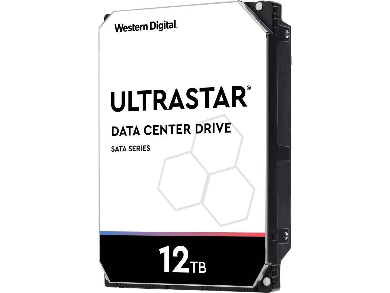 WD HDD 3.5 12TB 7200 256 SATA3 ULTRASTAR