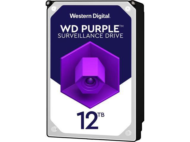 HDD intern WESTERN DIGITAL Purple 12TB, 7200 RPM, SATA III