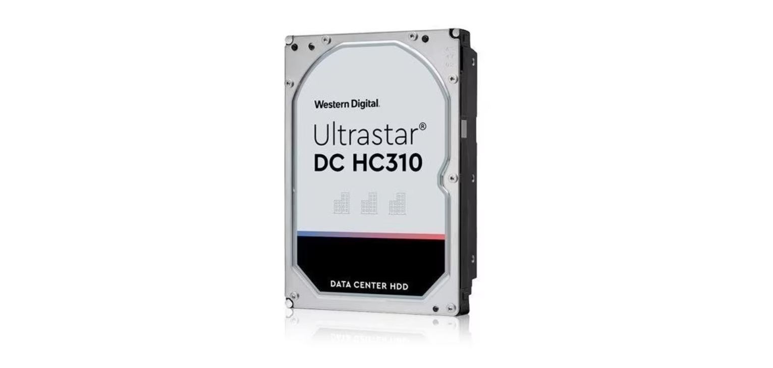 HDD intern Western Digital ULTRASTAR, DC HC310, 22TB, 3.5", 7200rpm, SATA3, 512MB