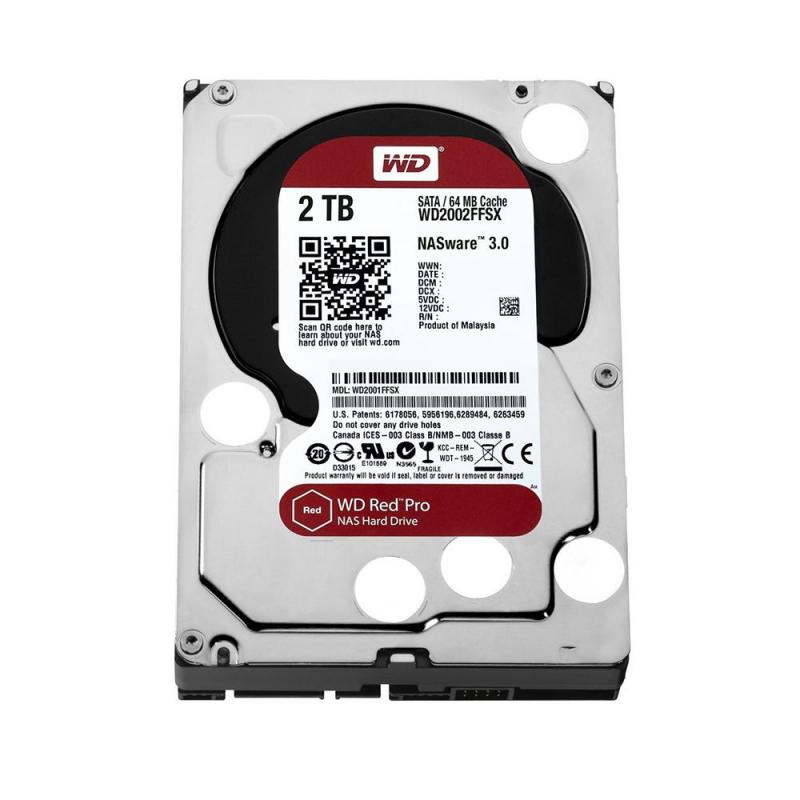 Hard disk WD Red Pro rev.2 2TB SATA-III 7200RPM 64MB