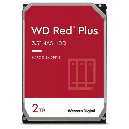 Hard disk WD Red Plus 2TB SATA-III 5400RPM 128MB