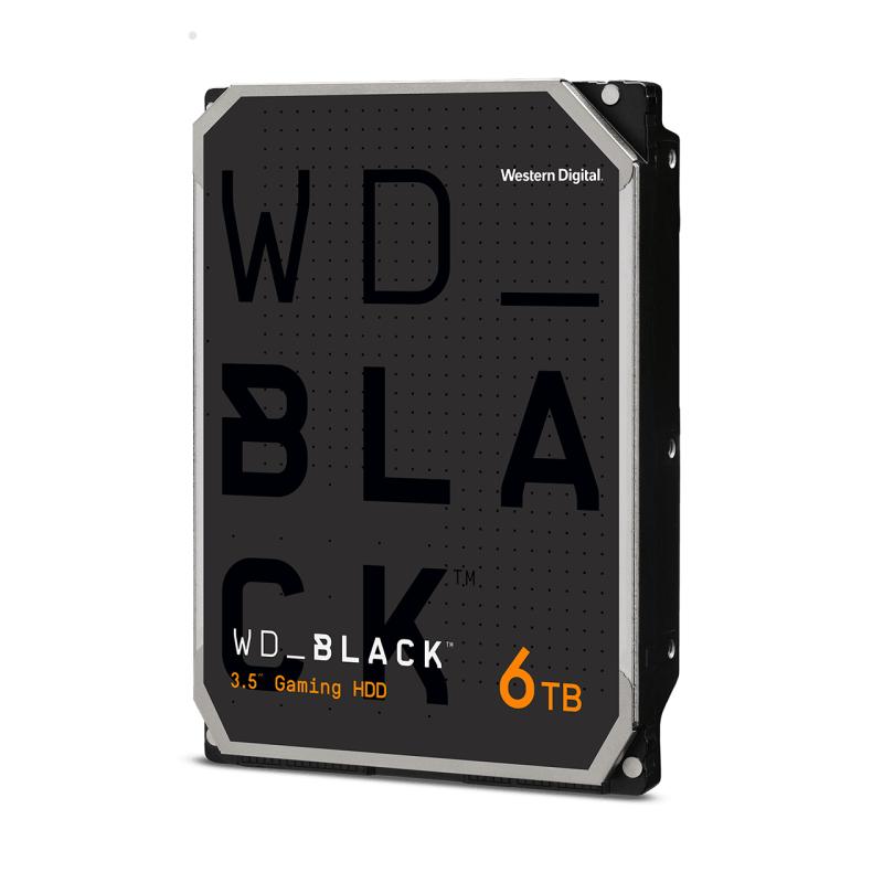 HDD intern WD Black 6TB SATA-III 7200RPM 128MB