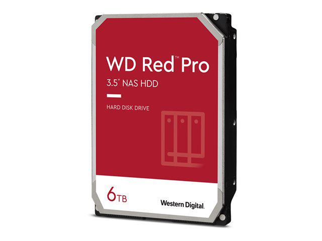 HDD intern WD 3.5 6TB SATA WD8005FFBX 256MB