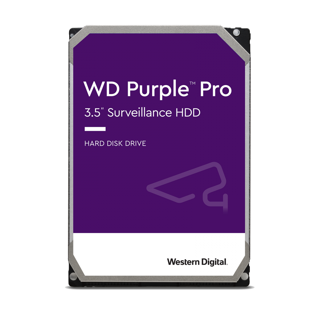 HDD intern WESTERN DIGITAL Purple Pro 8TB, 7200RPM, SATA III