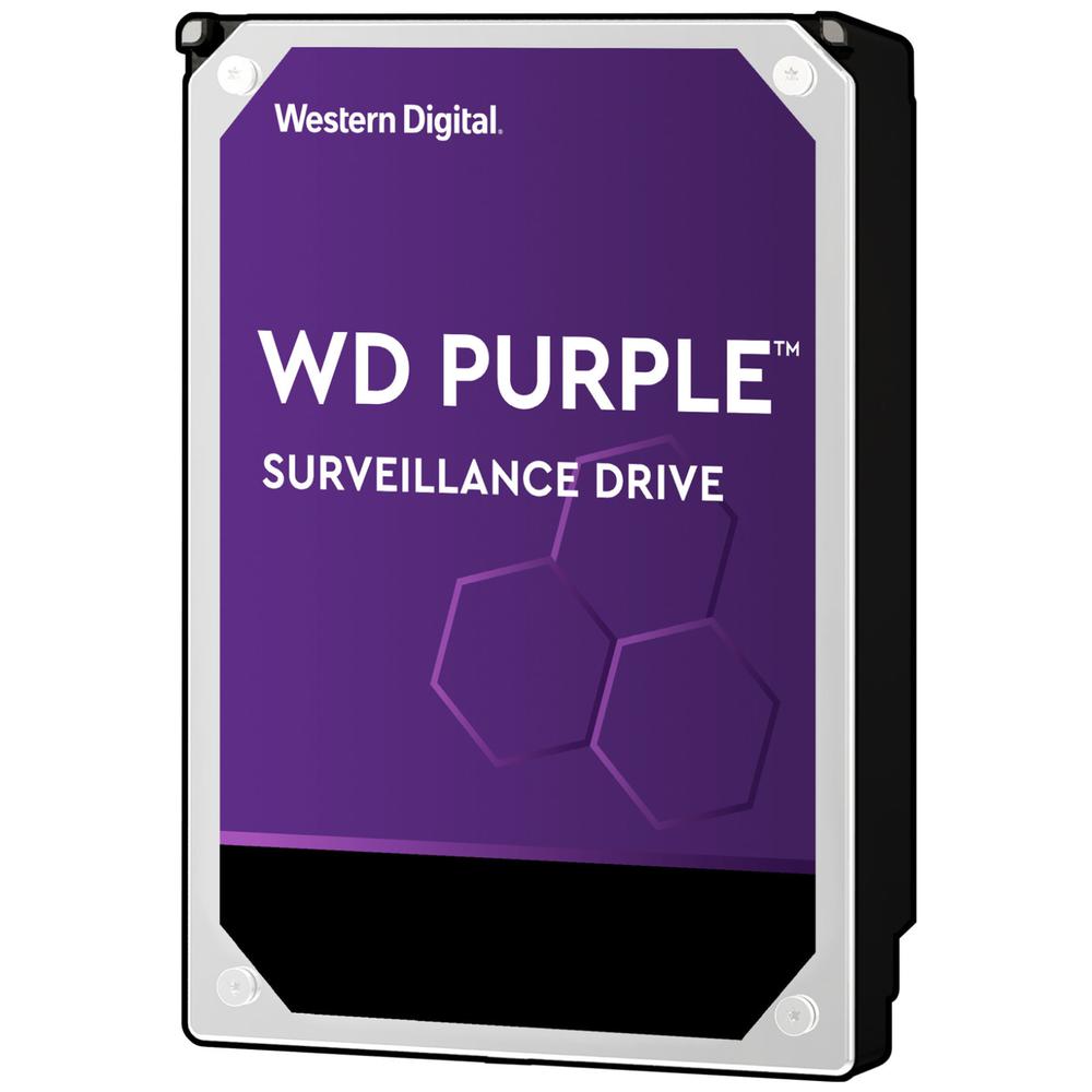 HDD intern WESTERN DIGITAL Purple, 10TB, 7200RPM, SATA III