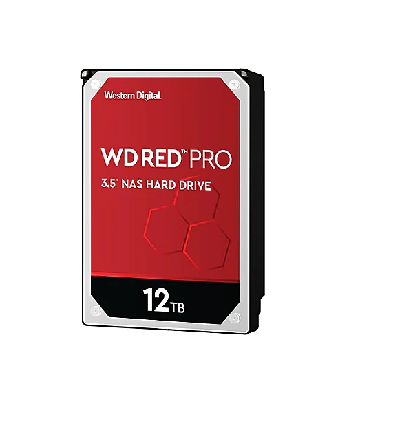 Hard disk WD Red Pro 12TB SATA-III 7200RPM 256MB