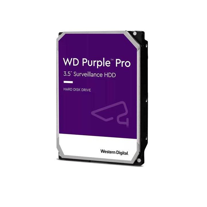 HDD intern WESTERN DIGITAL Purple IntelliPower, 12TB, 7200RPM, SATA III