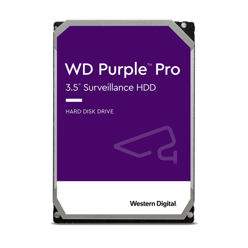 HDD intern WD Purple IntelliPower, 12TB, 7200RPM, SATA III