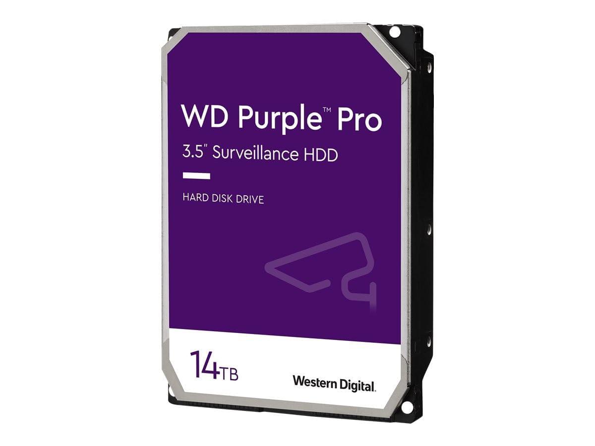 HDD Surveillance WD PURPLE 14TB 7200rpm 256mb SATA-III