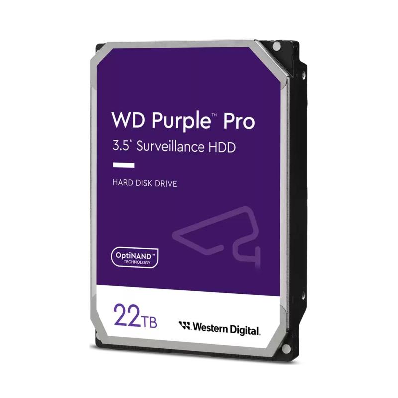 HDD intern  WD Purple Pro 22TB 7200rpm 512MB  3.5