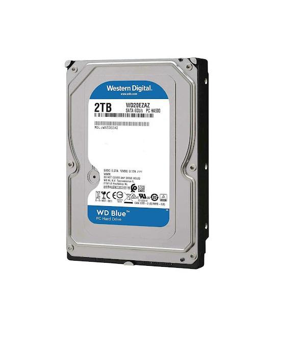 Hard disk WD Blue 2TB SATA-III 5400 RPM 256MB