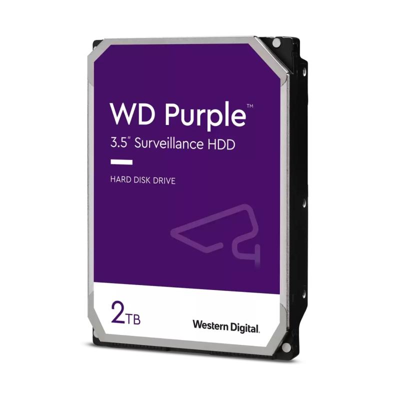 HDD intern WD, 3.5", 2TB, PURPLE