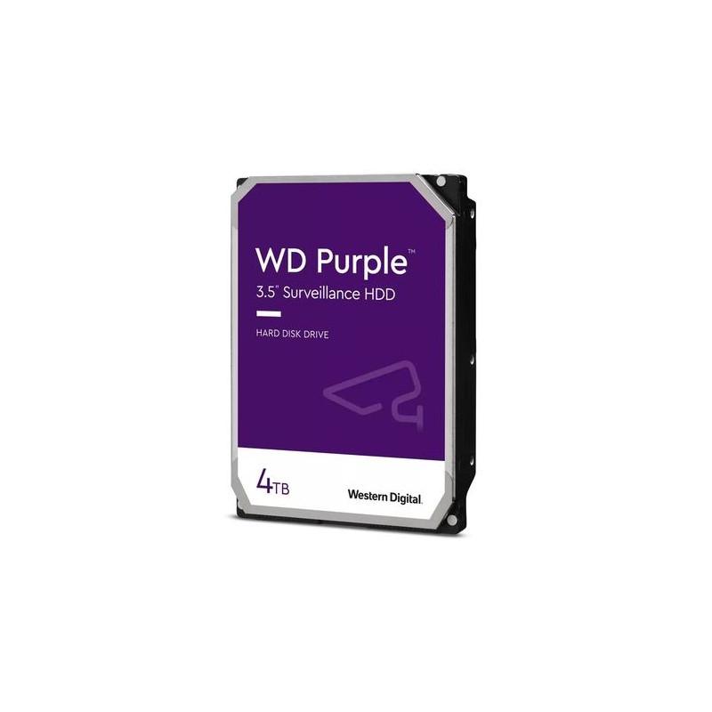 HDD intern WESTERN DIGITAL Purple, 4TB, 5400 RPM, SATA III