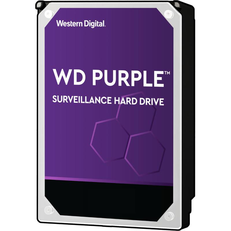 HDD intern WESTERN DIGITAL, Purple 4TB SATA-III 5400RPM 256MB